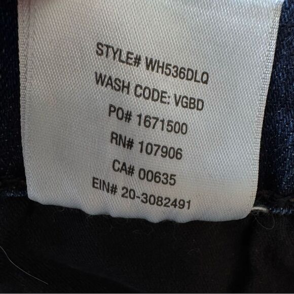 HUDSON Holly High Waist Flare Jeans In Vagabond Wash Size 27 - Picture 14 of 14